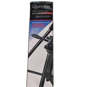 Quantrary tripod/monopod combo new in box